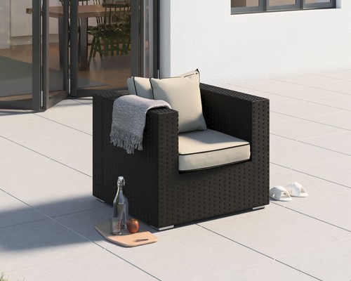 Rattan direct ascot black - ascot, &