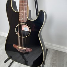 Fender stratacoustic guitar
