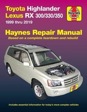 Toyota HighLander (2001-2019)