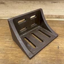 Vintage Engineering Cast Iron Angle Plate 