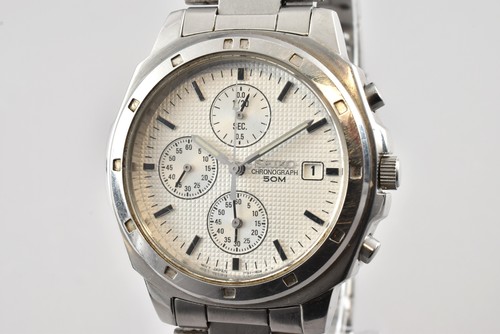 Near mint seiko chronograph - [near,