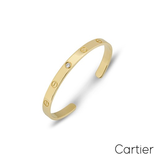 Cartier yellow gold diamond - cartier,
