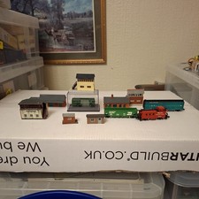 N GAUGE JOB LOT Buildings