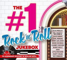 Various Artists: The #1 Album: Rock 'N' Roll Jukebox