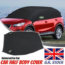 Half Car Cover Top Roof Sun
