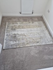 Rugs Dunelm 120cm X 170 cm Ivory-Grey-Yellow
