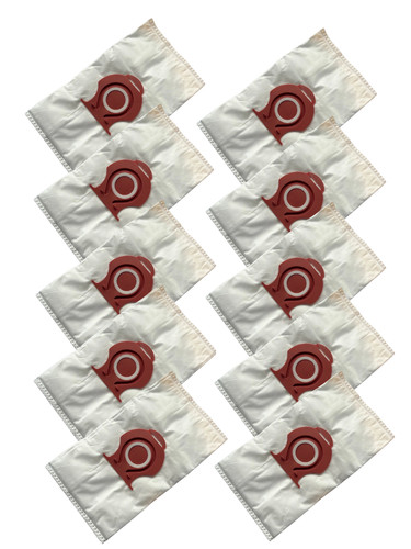 Microfibre red vacuum - x,