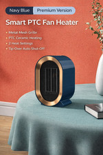PTC Fan Heater 1500W Portable