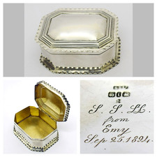 Victorian Solid Silver