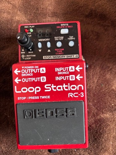 Boss loop station - station, rc-3