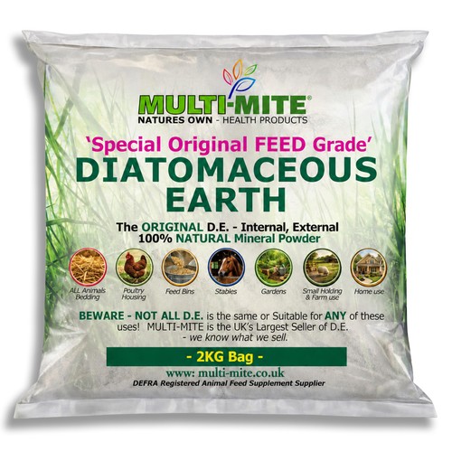 Multi mite de diatomaceous - multi,