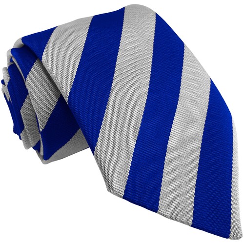 Royal blue and - and, white