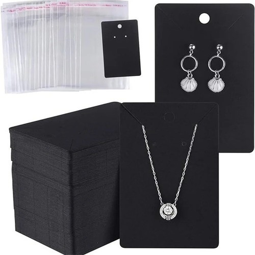 50pcs 6x9cm blank jewelry - 6x9cm,