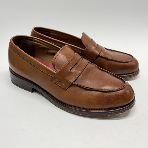Grenson cognac brown leather - cognac,