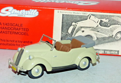 Somerville ford anglia tourer - somerville,