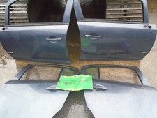 VAUXHALL CORSA D 5DR 07-14 GREY Z168 DRIVERS RIGHT FRONT OR REAR DOOR-LE671EU-
