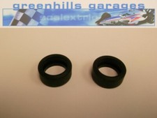 Greenhills Scalextric Team Rally Start Car Tyre Pair Used - P2832