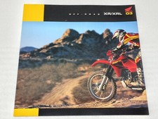 Vtg 2003 HONDA OFF-ROAD XR/XRL