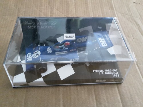Jabouille tyrrell ford - jabouille, tyrrell-ford