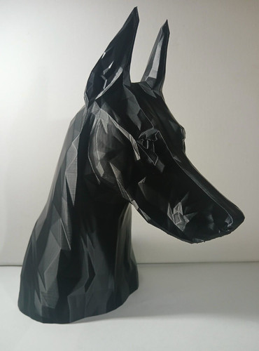 Doberman pinscher display - doberman,