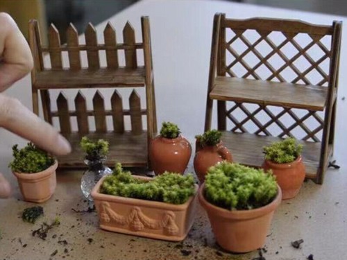 2pc scale dolls house - scale,