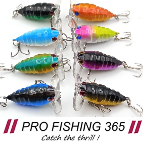 Bug creature fishing lures - bug,