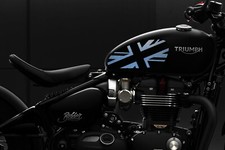 Union Jack Tank Sticker