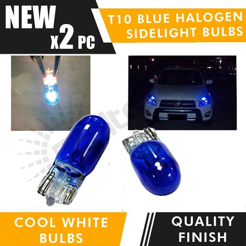 Xenon blue white t10 - white,