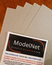 HMS Badger 1:100 Card Model