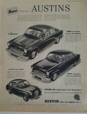1954 Austin Motor Car A90 A30 A40 A50 models ad