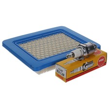 Air Filter & NGK Spark Plug
