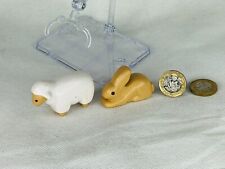 Playmobil Sheep Rabbit Farm Bundle x2