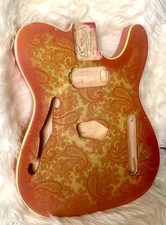 TELE custom BODY PAISLEY RELIC
