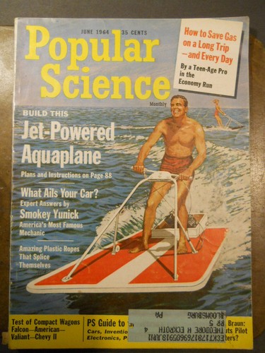 June 1964 popular - 1964, diy