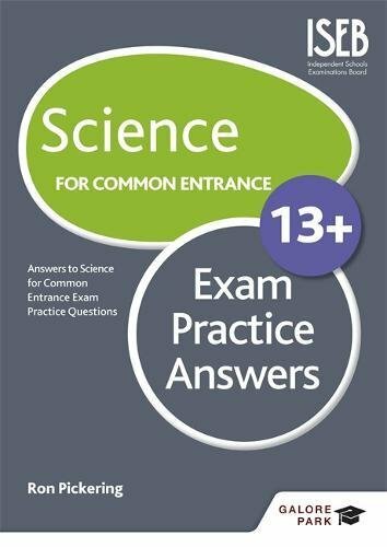 Science for common entrance - for,