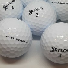 50 AAAAA (5A) Srixon Q Star /