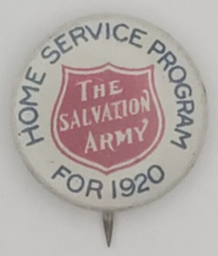 Antique 1920 salvation army - 1920,