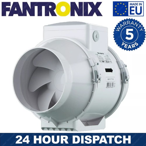 Inline extractor fan - 4",