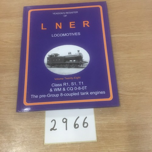 Yeadon register lner - register, of