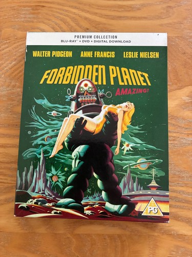 Forbidden planet blu - planet, dvd