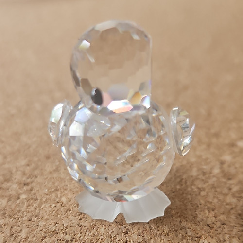 Swarkoski crystal duck - ,