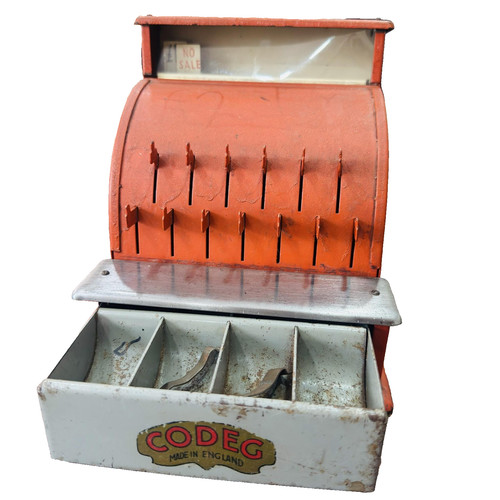 Vintage codeg tinplate toy - vintage,