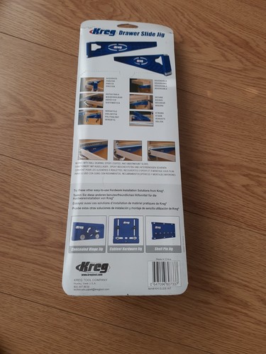 Kreg drawer slide jig - kreg,