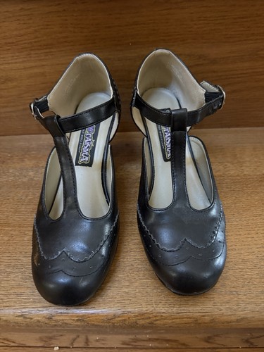 1920 style black mary jane - style,