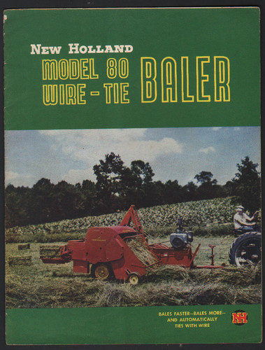 1951 new holland - 1951,