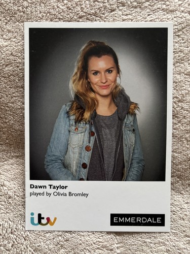 Olivia bromley - olivia, (emmerdale)
