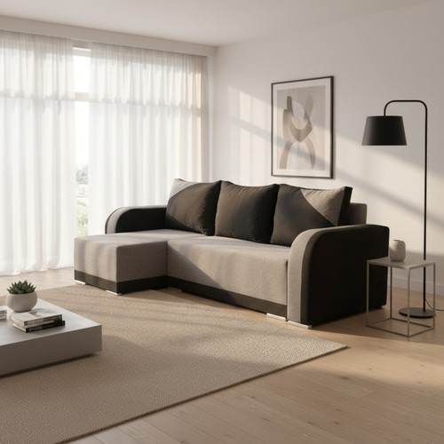 Arizona corner sofa - l-corner, bed