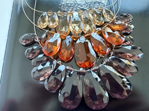 Joan rivers lucite teardrop - joan,
