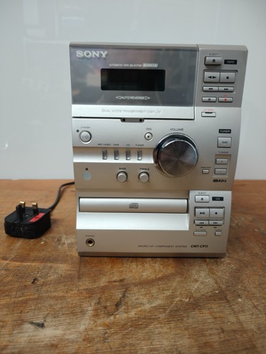 Sony compact disc deck - sony,