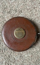 Chesterman Sheffield Steel 100Ft Measuring Tape